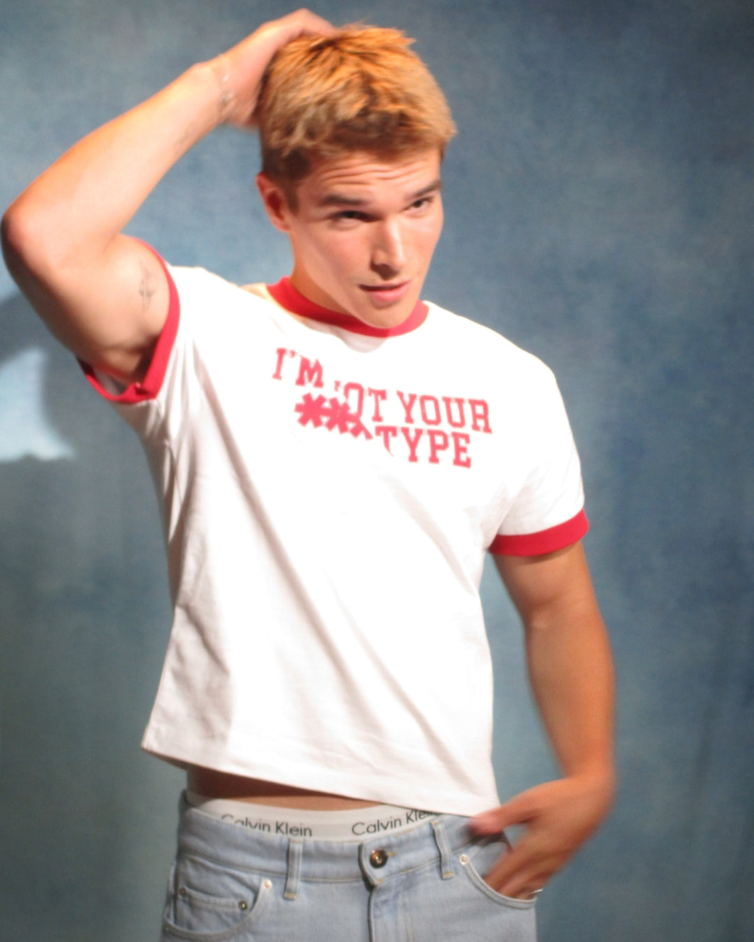 NOT YOUR TYPE TEE