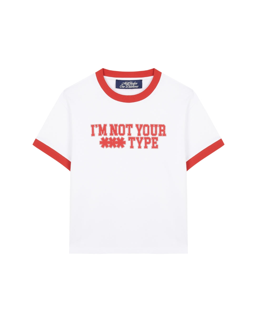 NOT YOUR TYPE TEE