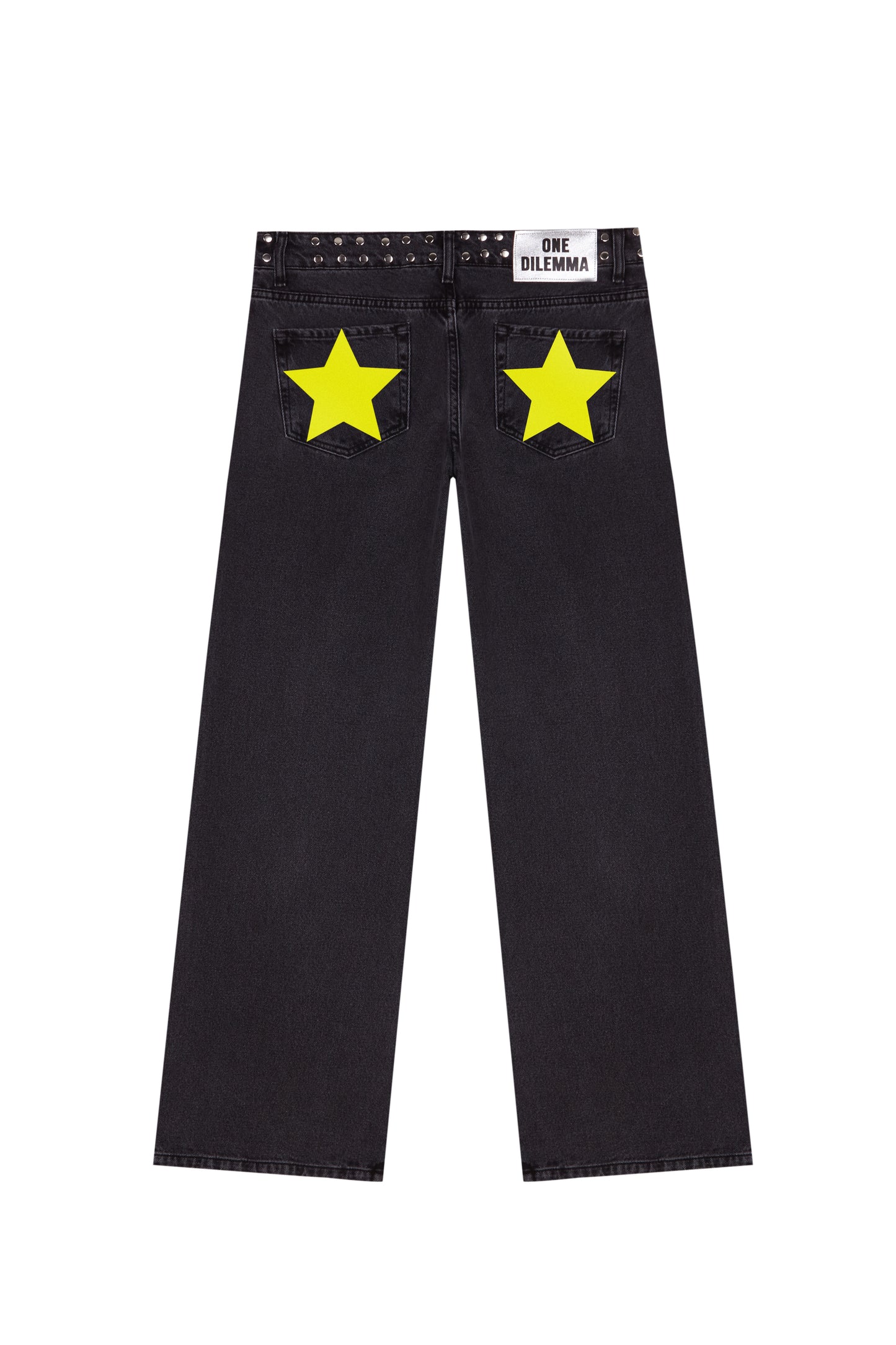 BLACK JEANS YELLOW STAR