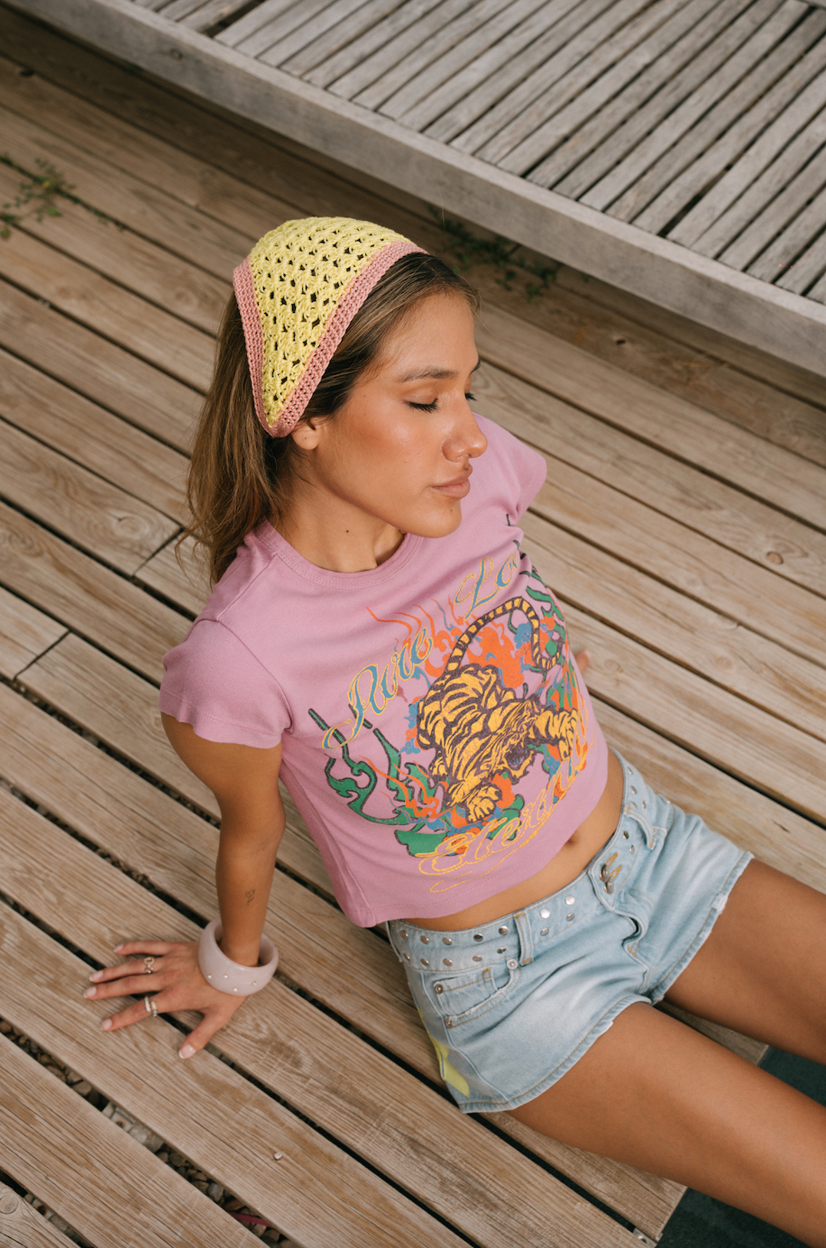 Pañoleta triangular