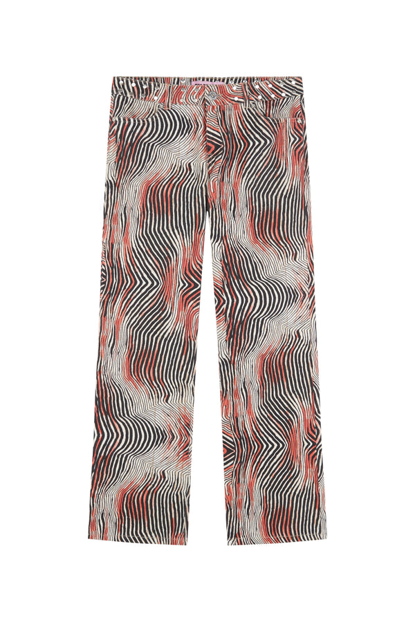 ZEBRA PRINT JEANS