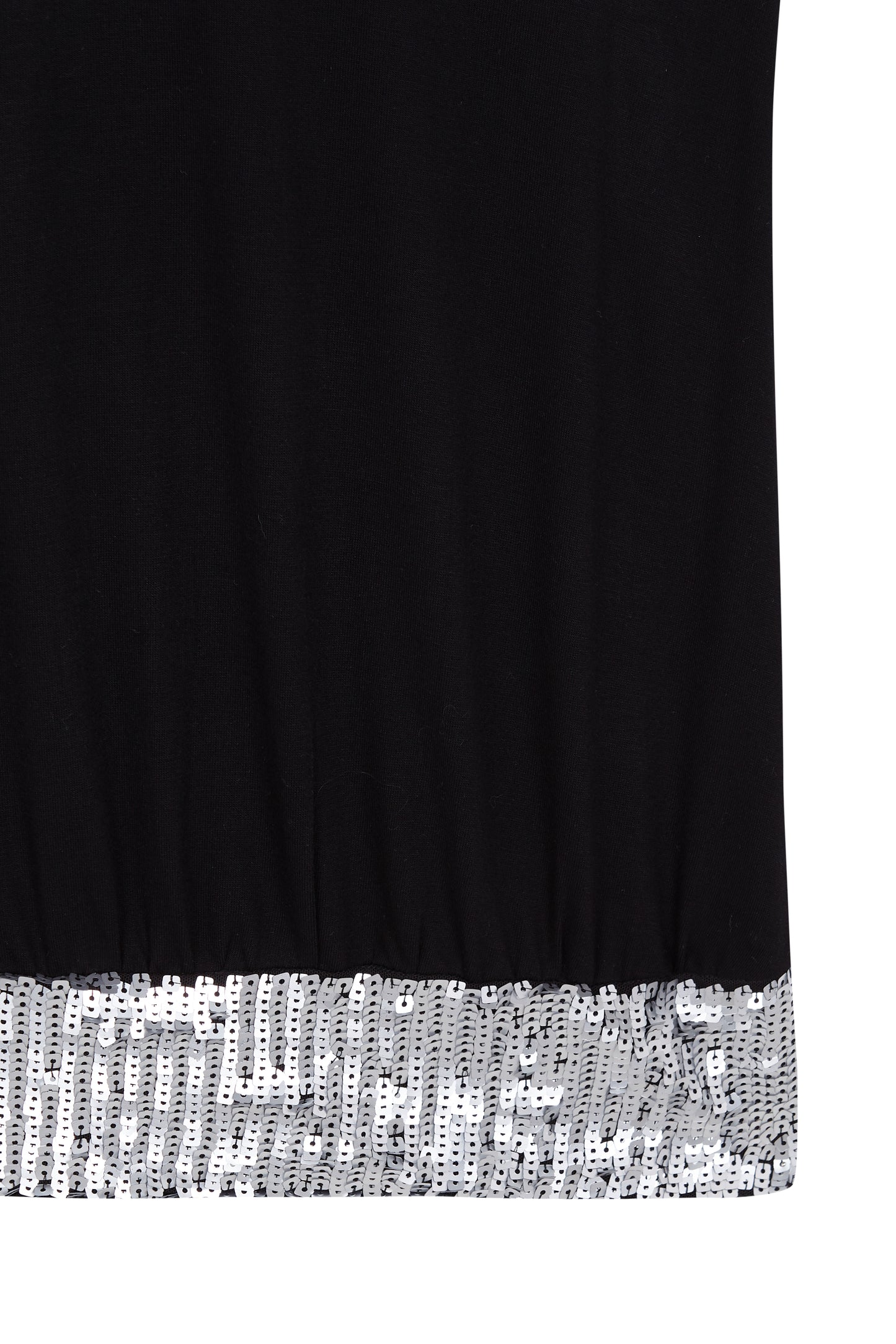 HALTER SEQUINS TOP