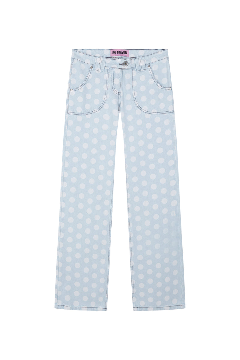 POLKA DOTS JEANS