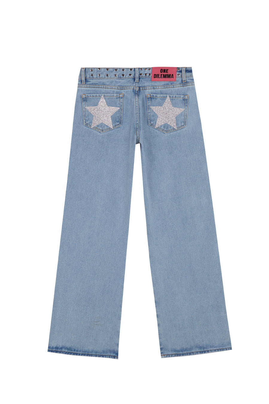 Jeans brillantes