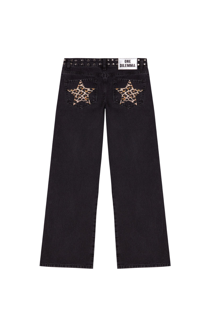 BLACK JEANS SAFARI