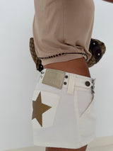 WHITE GOLD MINI-STAR