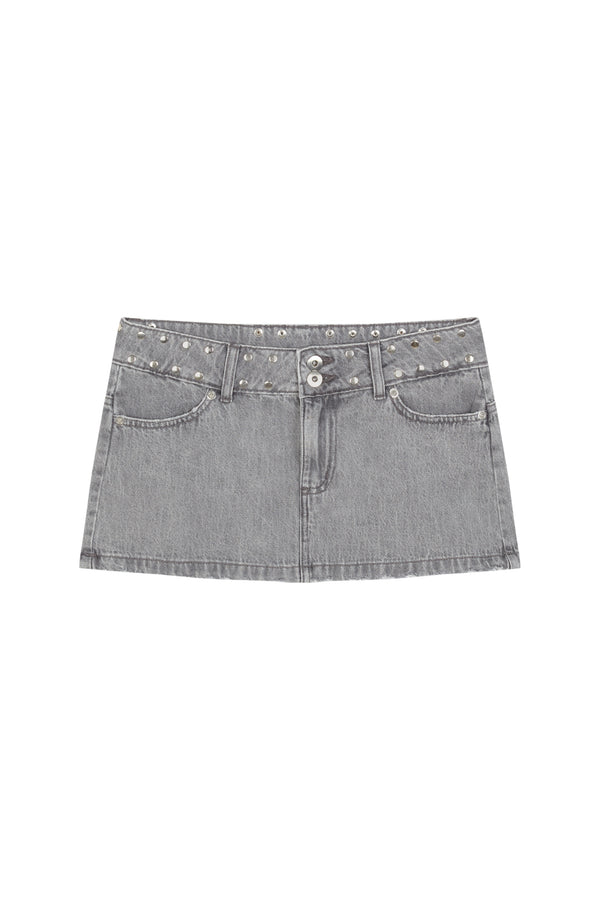 Mini-skirt yellow stars