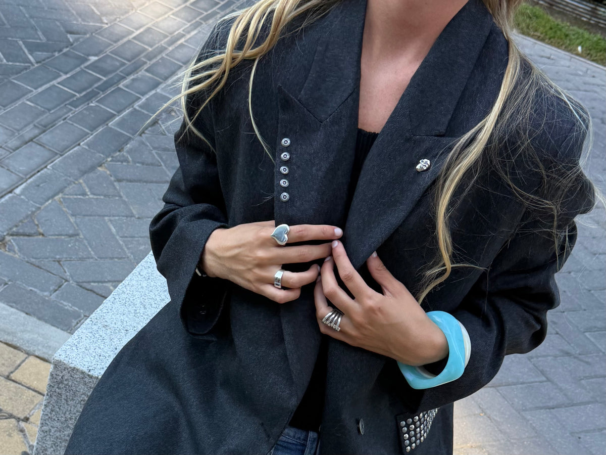 Icon Oversized Blazer