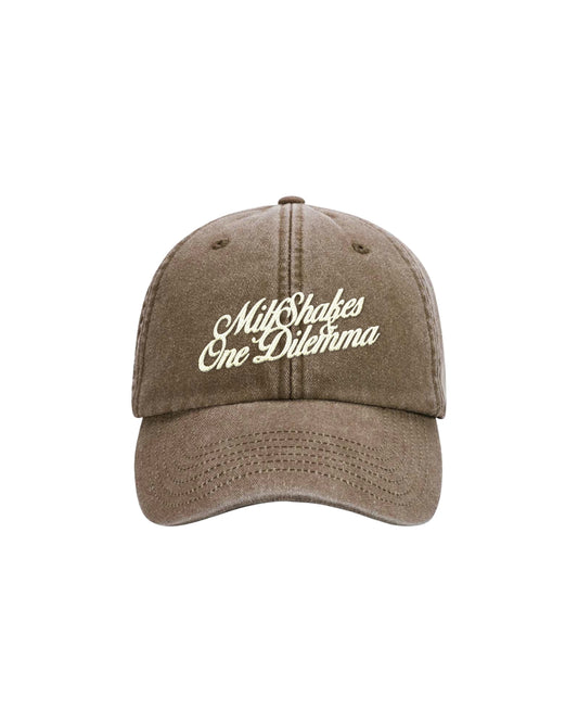 DENIM BROWN CAP