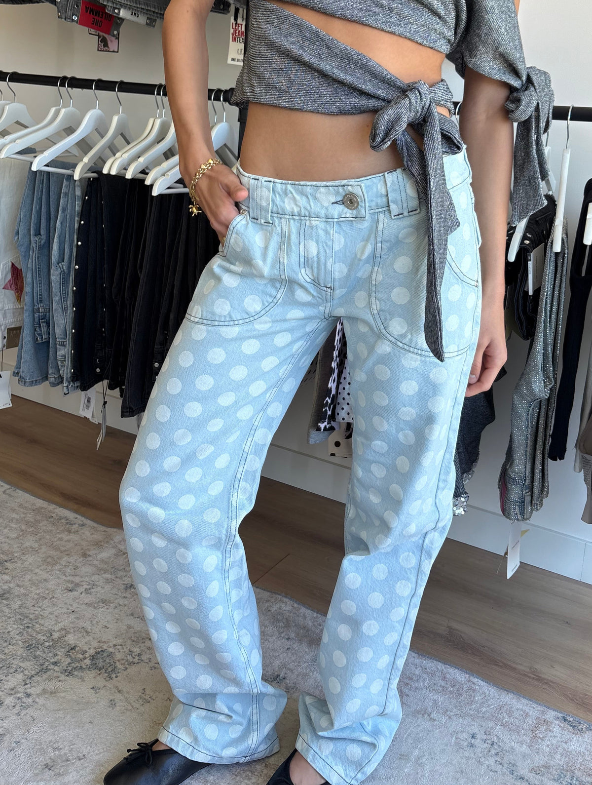 POLKA DOT JEANS