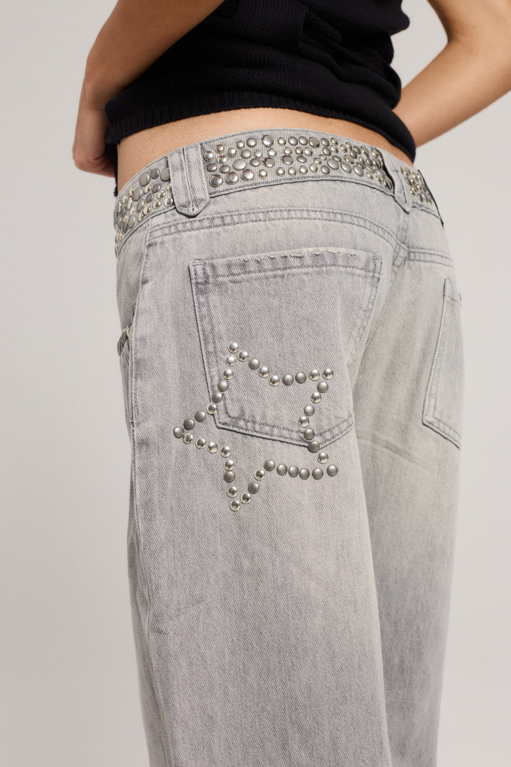 Lucky Star Grey Jeans