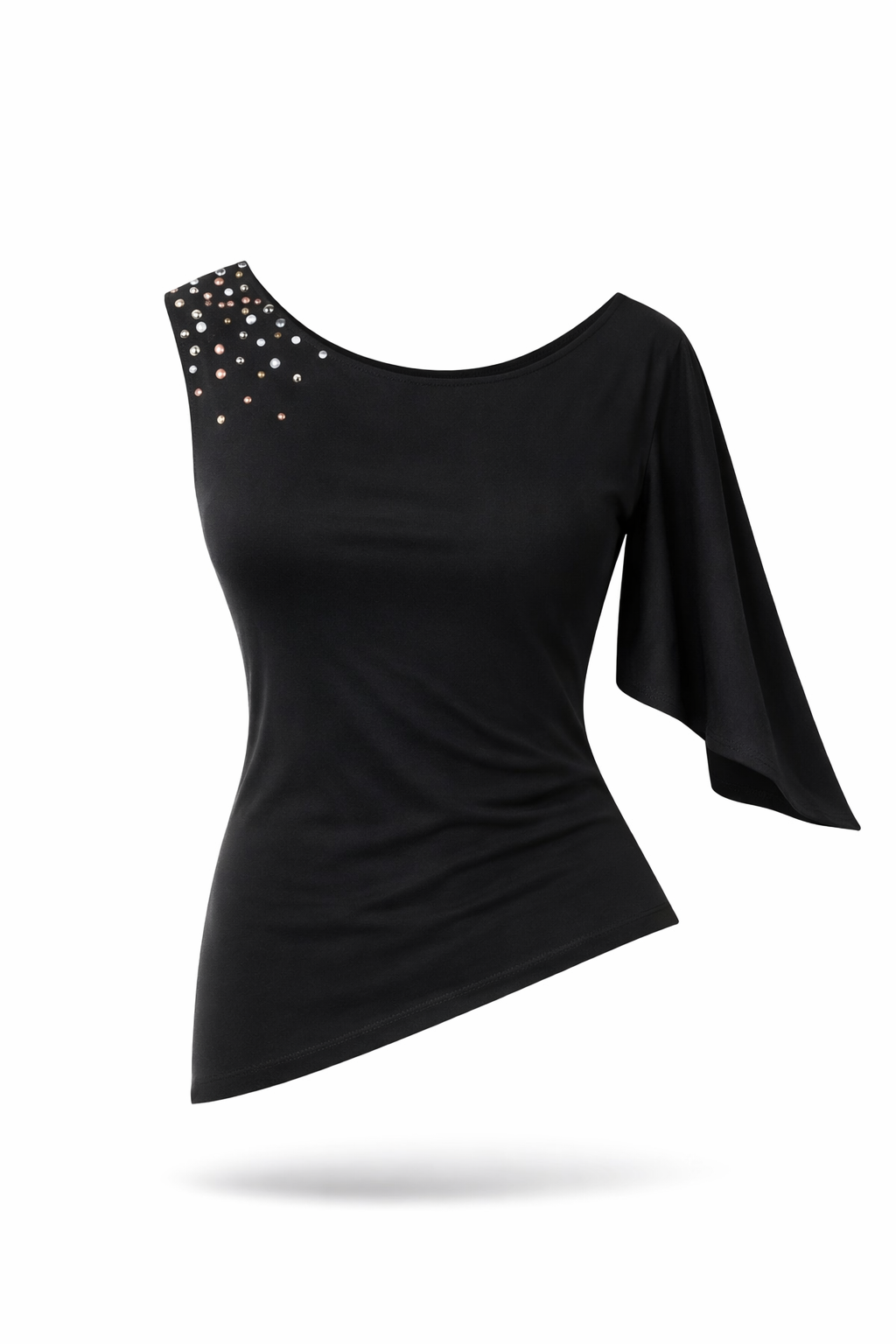 OFF-SHOULDER TOP