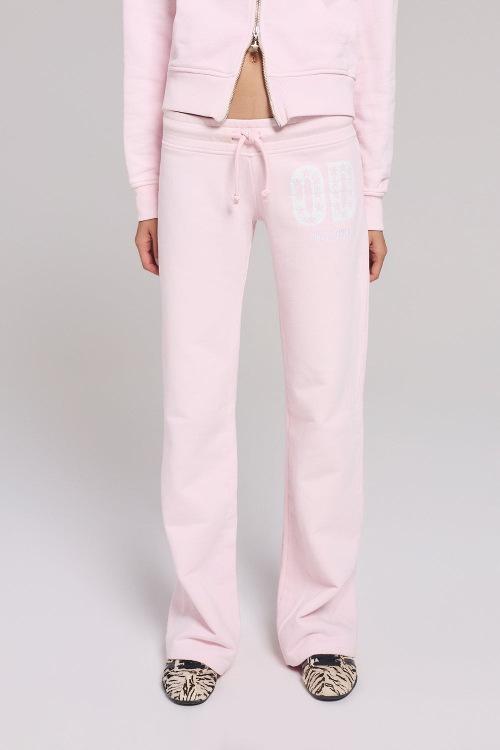 Miss Pink Sweat Pants