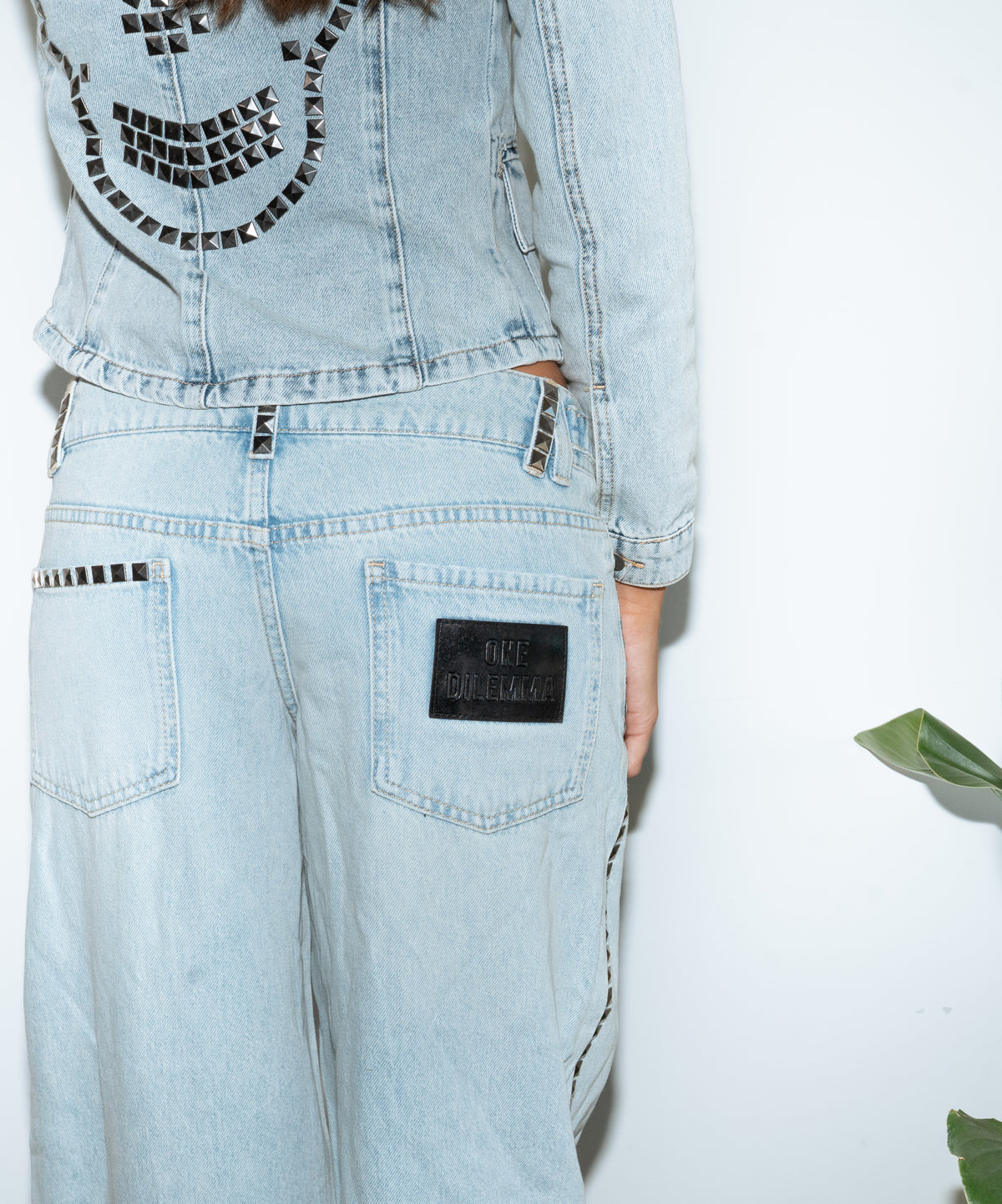 Rebel Skull Denim Jacket