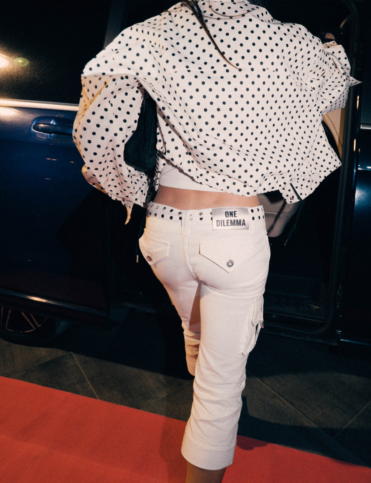 CAPRI WHITE JEANS
