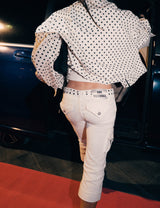 CAPRI WHITE JEANS