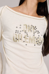 Dune Studded Top