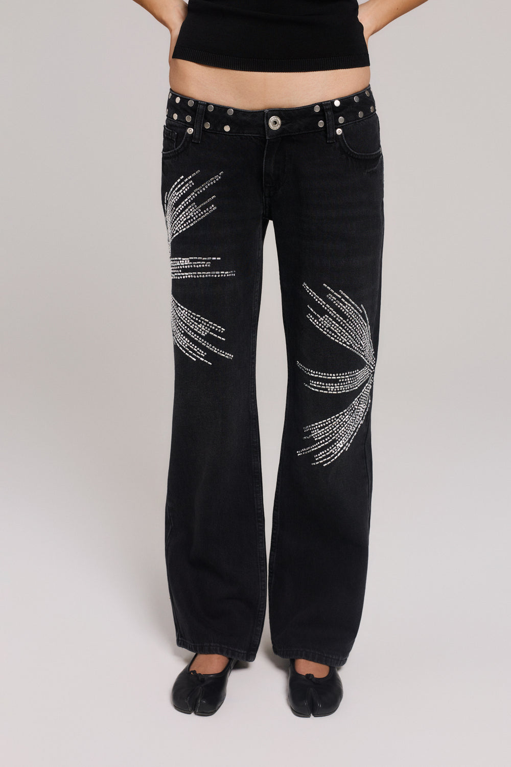Revenge Shiny Jeans
