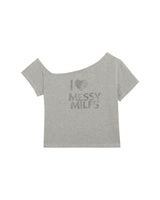 MESSY TOP