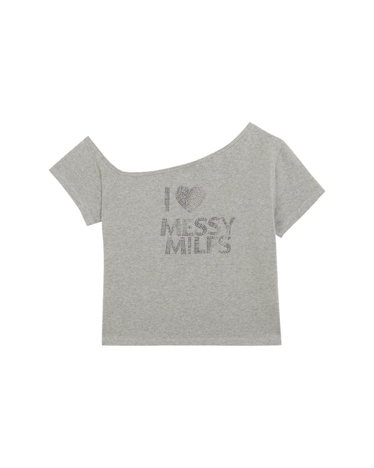 MESSY TOP