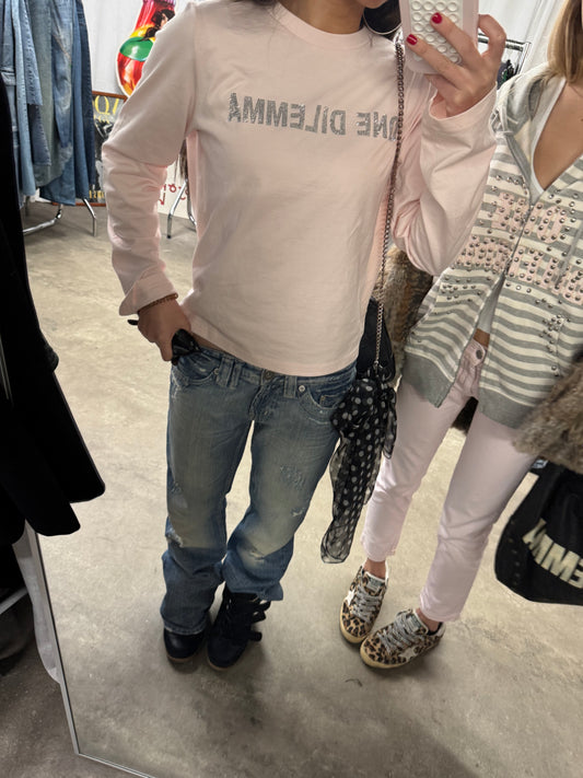 7th PINK LONG SLEEVE