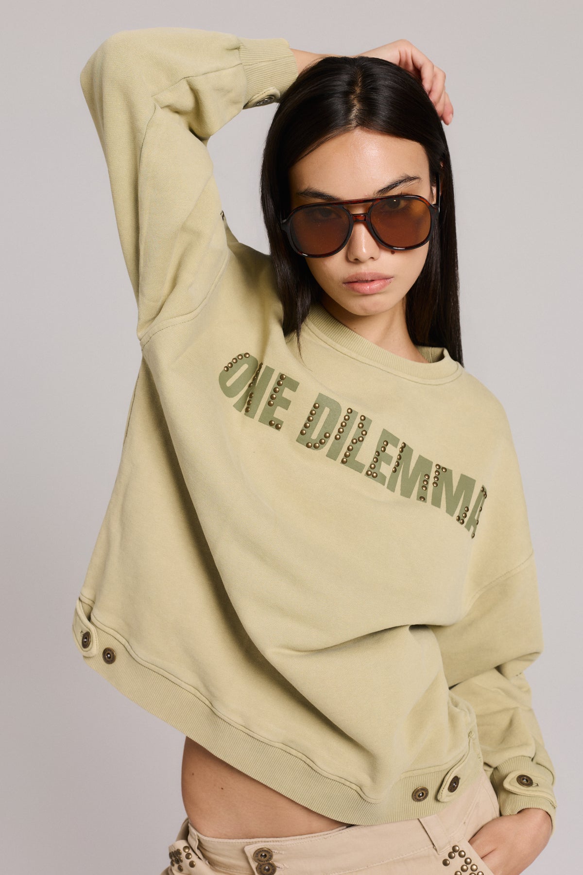 Cadet Studded Hoodie