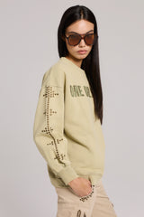 Cadet Studded Hoodie