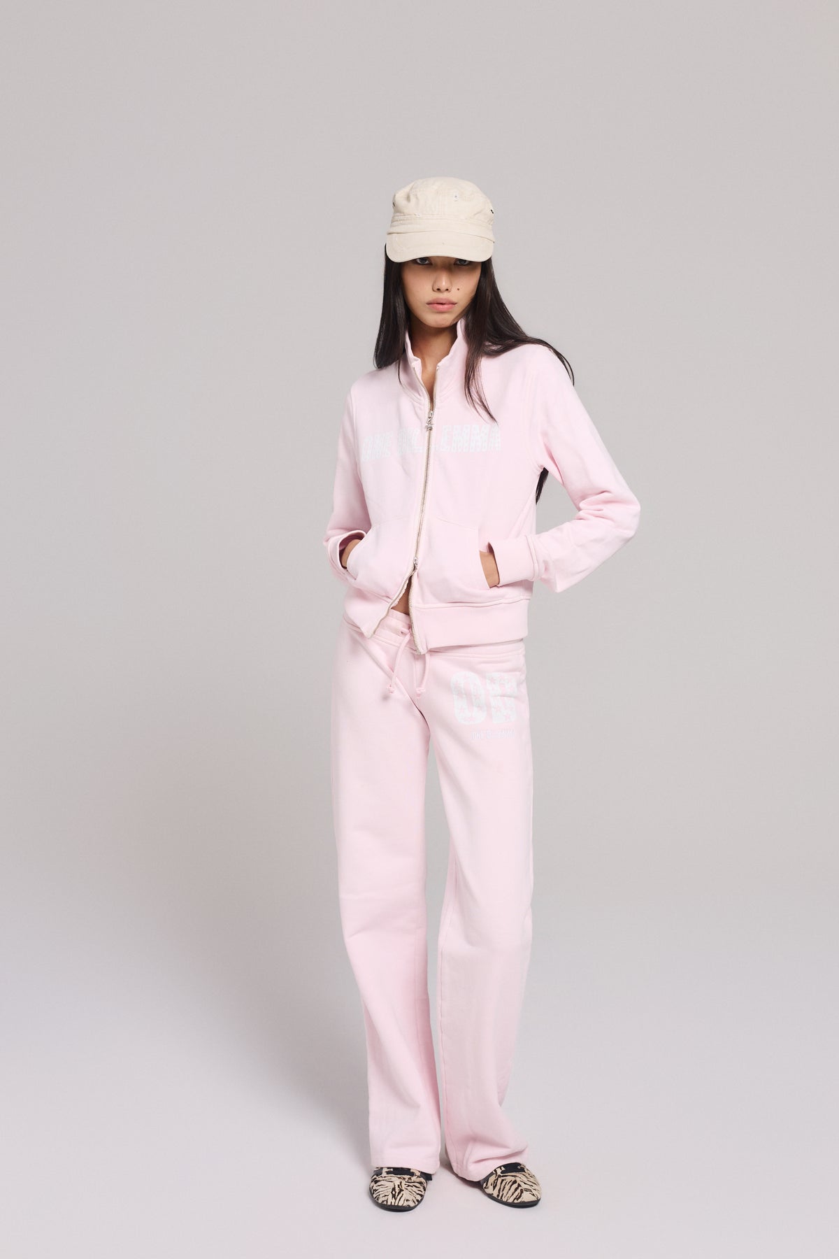 Miss Pink Sweat Pants