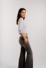 MIDI TEE POLKA DOTS
