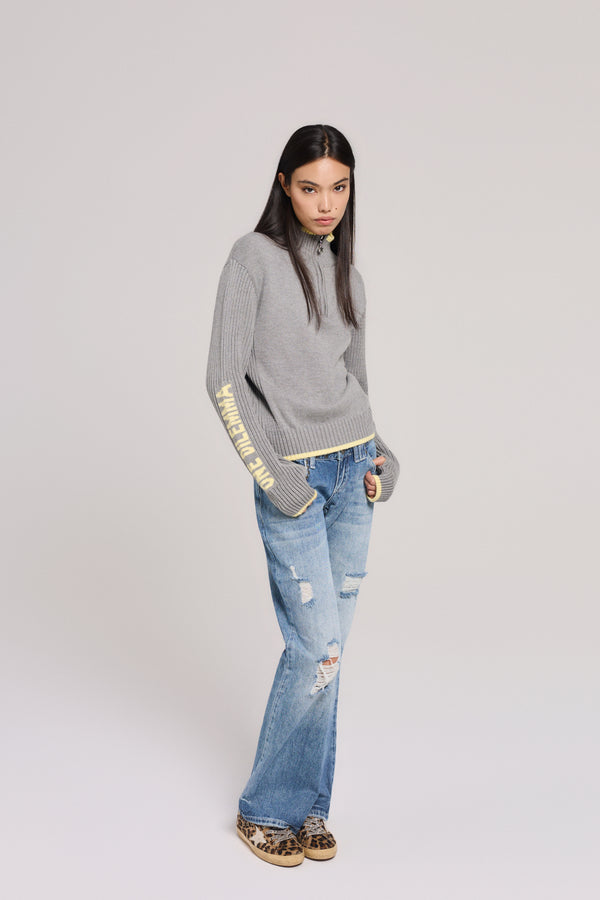 Broken Studded Jeans