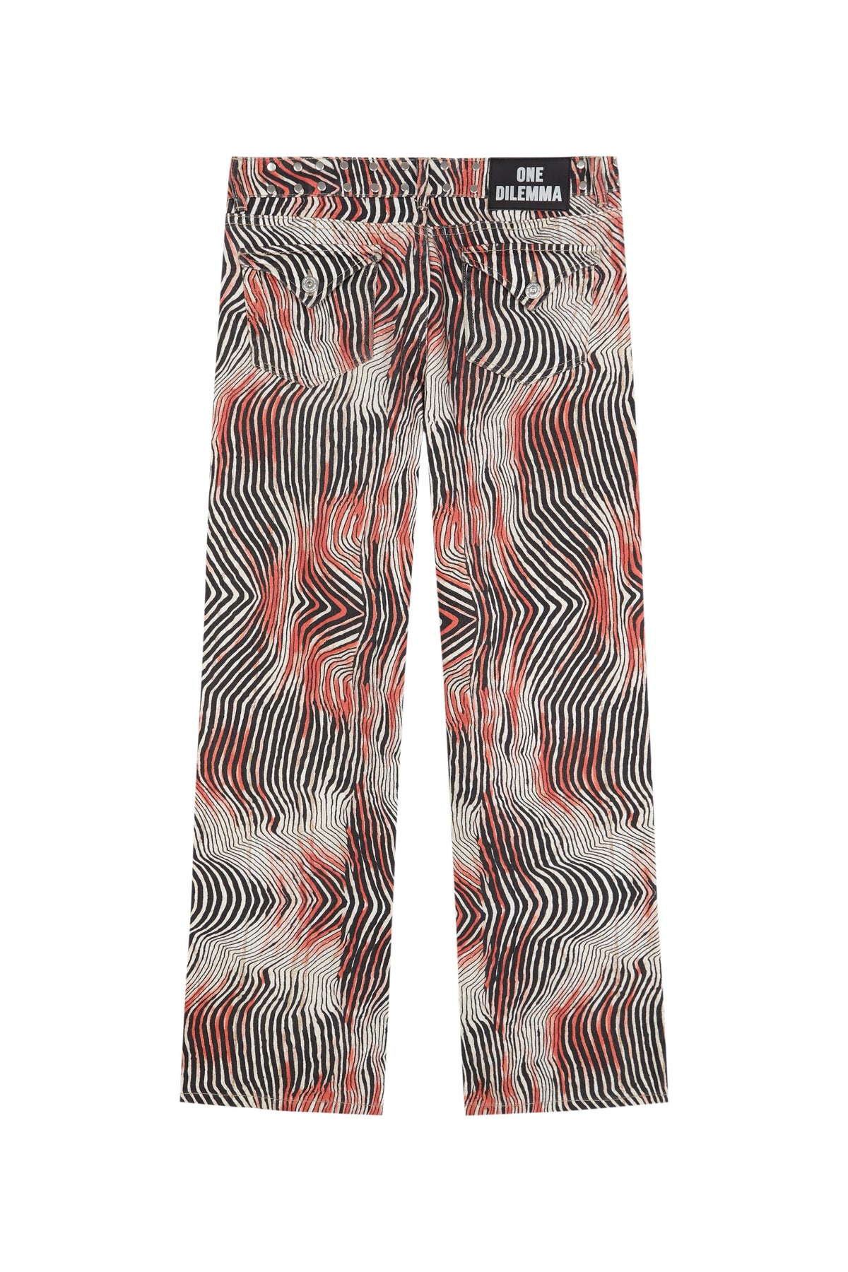 ZEBRA PRINT JEANS