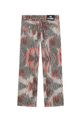 ZEBRA PRINT JEANS