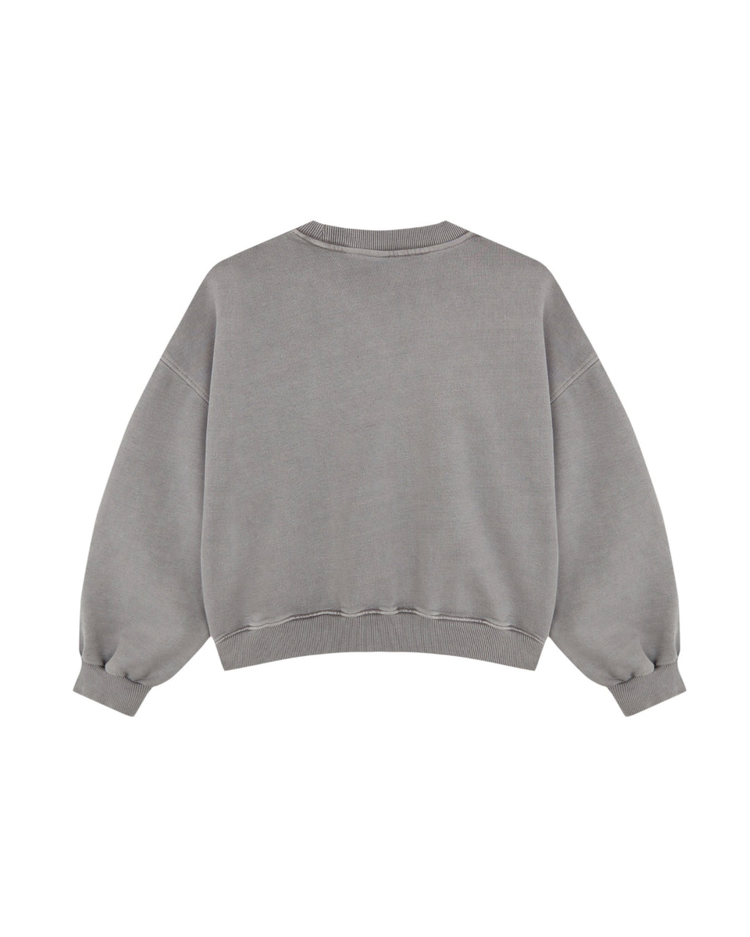 WORN GREY HOODIE