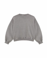 WORN GREY HOODIE