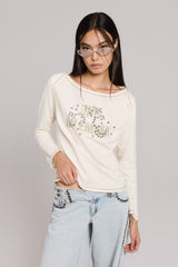 Dune Studded Top