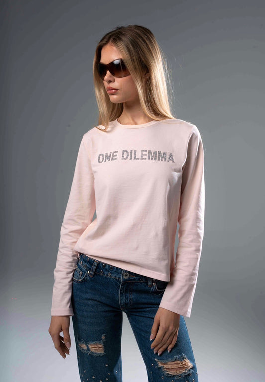 7th PINK LONG SLEEVE