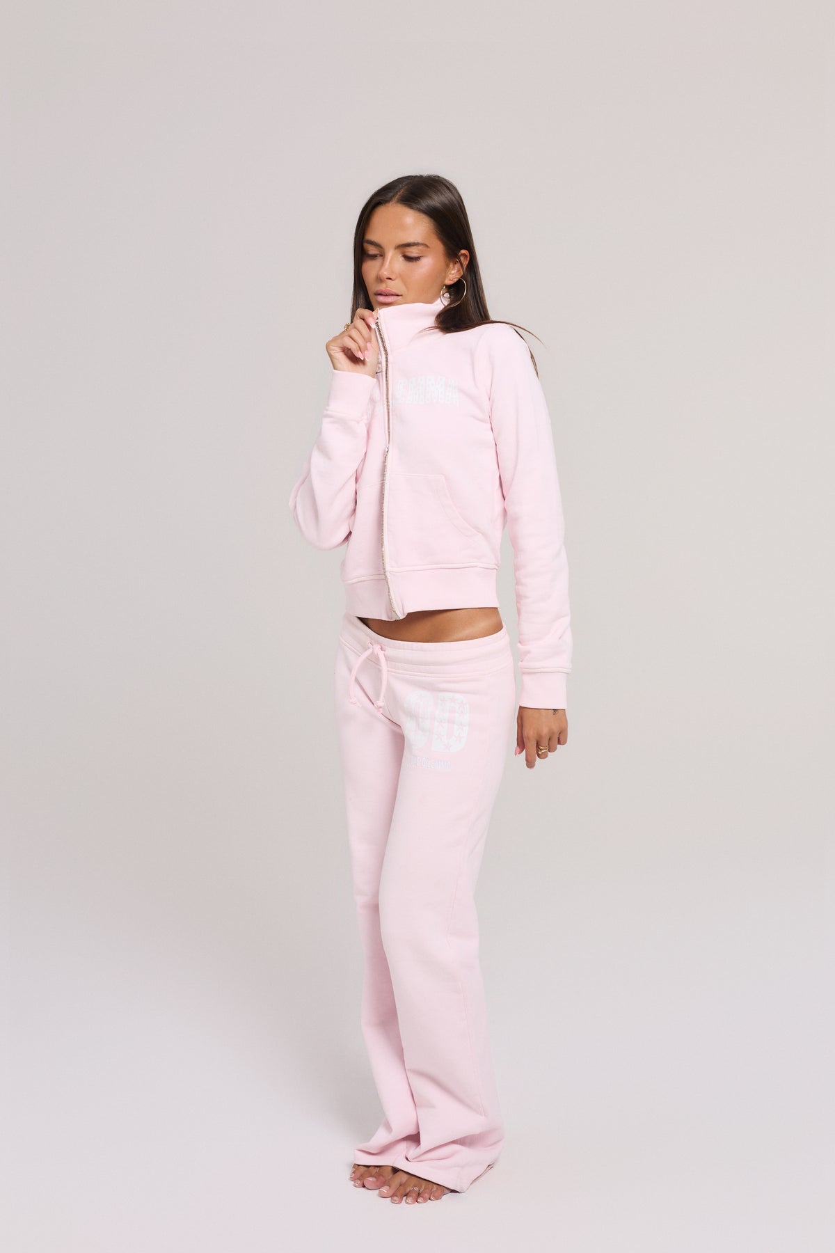 Miss Pink Sweat Pants
