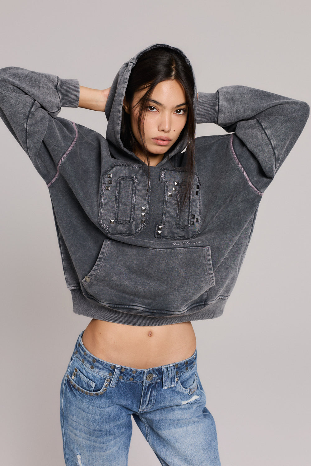 Trouble OD Hoodie