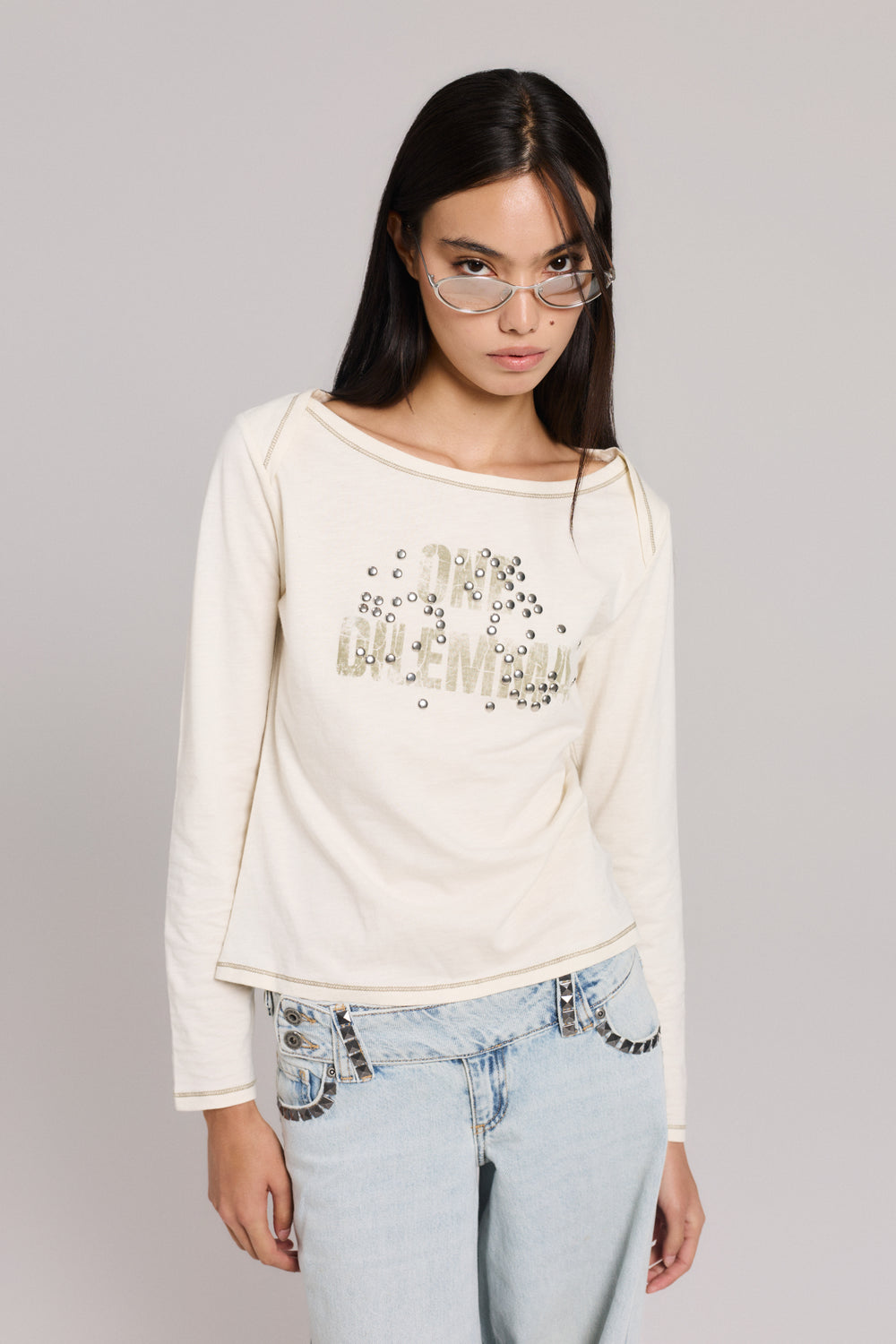 Dune Studded Top