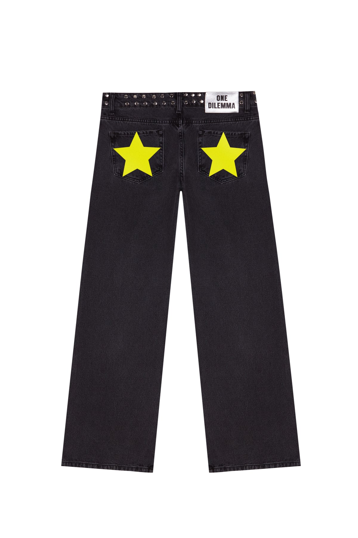 BLACK JEANS YELLOW STAR