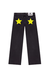 BLACK JEANS YELLOW STAR