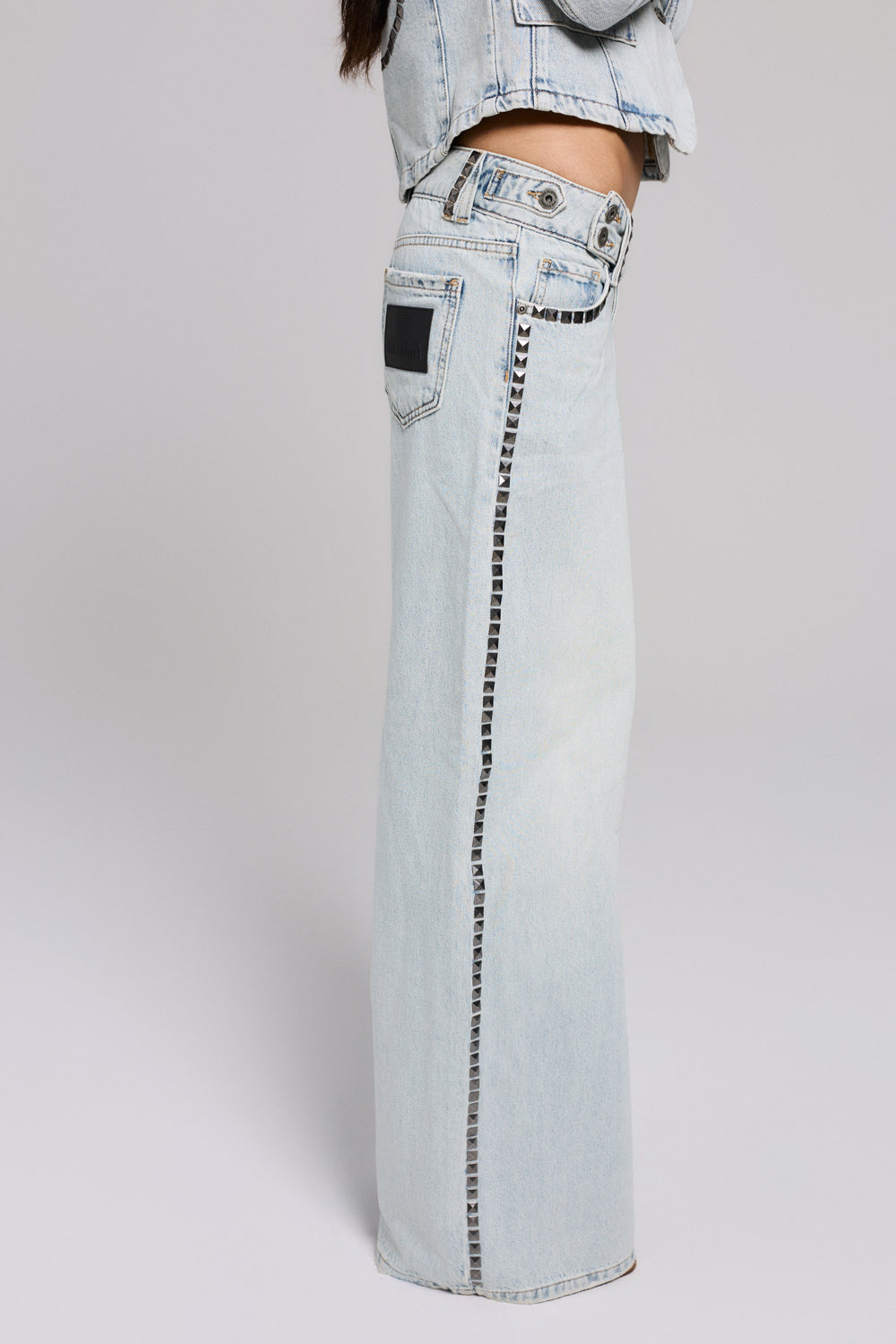 Rebel Extra Wide Leg Jeans