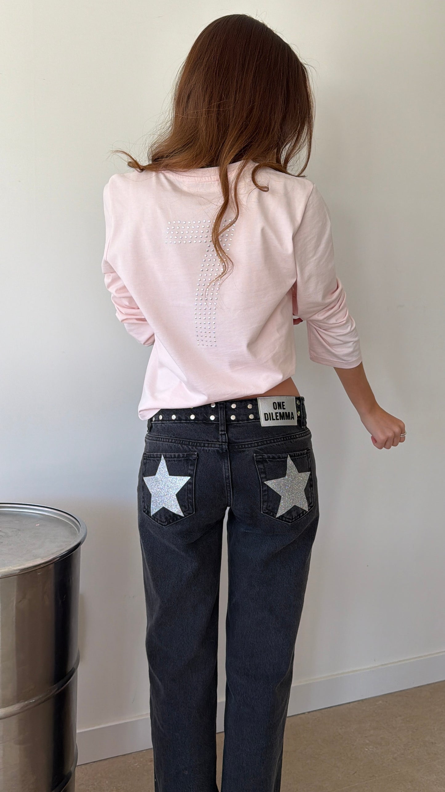 7th PINK LONG SLEEVE
