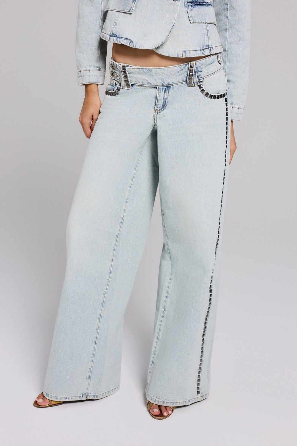 Rebel Extra Wide Leg Jeans