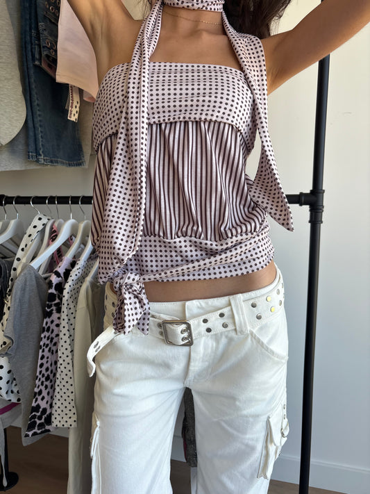 TOP BALLOON POLKA DOT