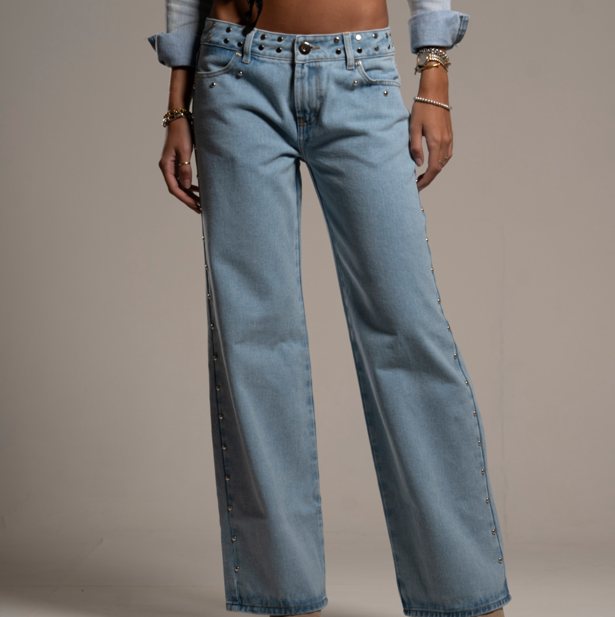 Safari jeans (RESTOCK SOON)