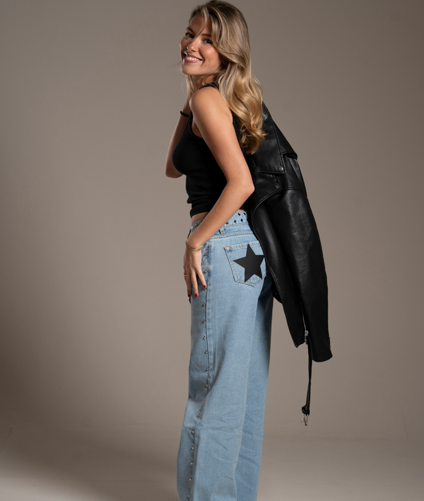 BLACK STAR JEANS