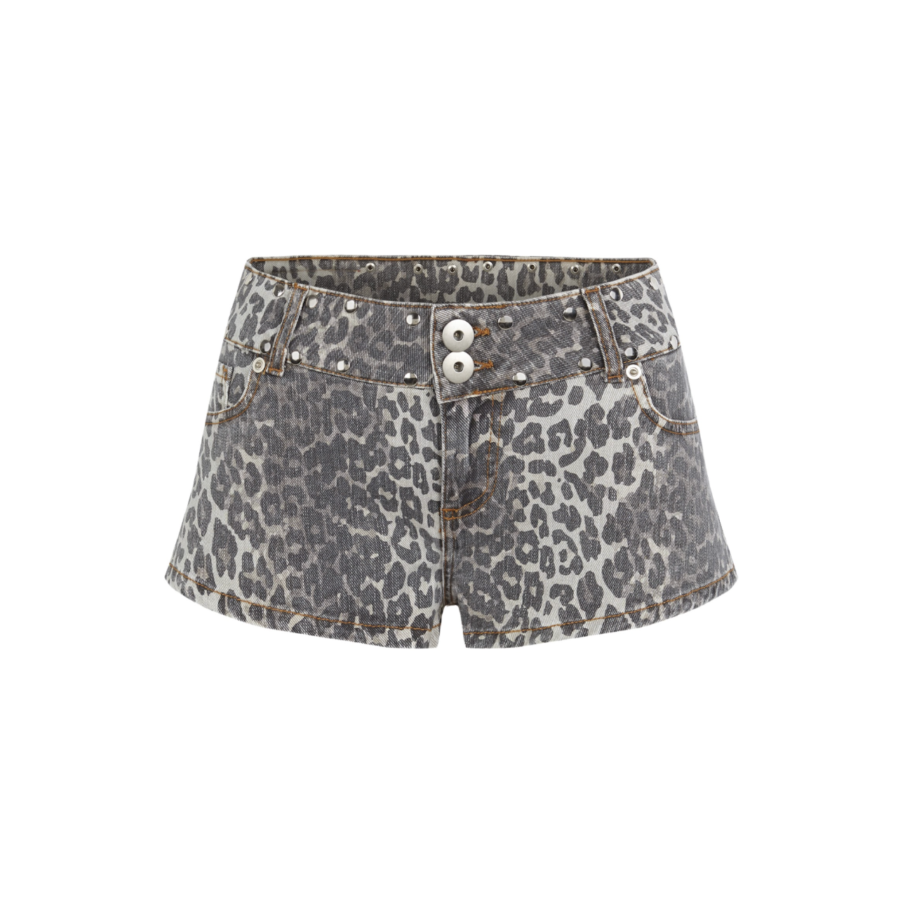 CHEETAH BLACK SHORTS