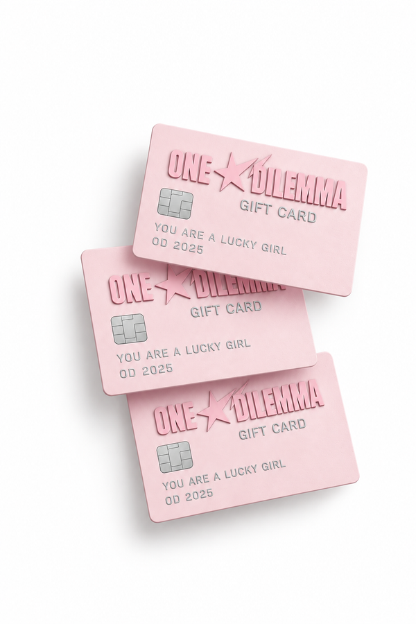 ONE DILEMMA´s GIFT CARD