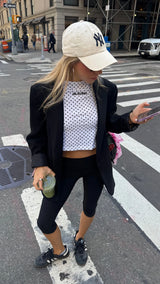 MIDI TEE POLKA DOTS